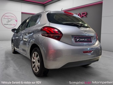 Peugeot 208 100ch active garantie 12 mois occasion montpellier (34) simplicicar simplicibike france