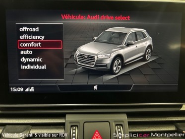 Audi q5 2.0 190ch s tronic 7 quattro s line garantie 12 mois occasion montpellier (34) simplicicar simplicibike france