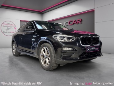 Bmw x4 g02 xdrive20d 190ch bva8 xline virtual cockpit toit ouvrant garantie 12 mois occasion montpellier (34) simplicicar...