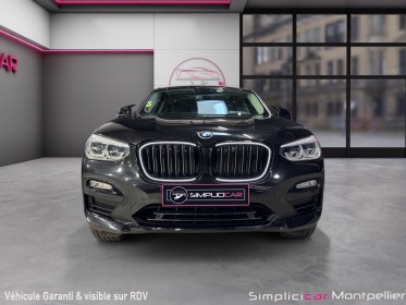 Bmw x4 g02 xdrive20d 190ch bva8 xline virtual cockpit toit ouvrant garantie 12 mois occasion montpellier (34) simplicicar...