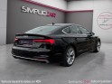 Audi a5 sportback 204ch carplay sieges chauffants camera de recul garantie 12 mois occasion montpellier (34) simplicicar...