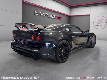 Lotus exige 3.5i 350ch sport 350ch auto garantie 12 mois occasion montpellier (34) simplicicar simplicibike france