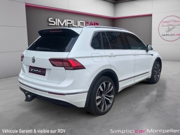 Volkswagen tiguan 2.0 tsi 180ch dsg7 4motion r line garantie 12 mois occasion montpellier (34) simplicicar simplicibike france