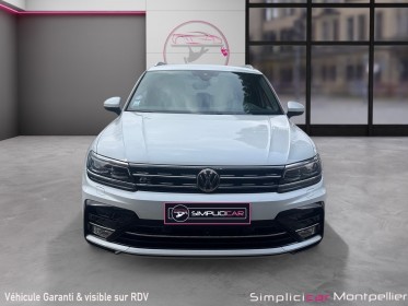 Volkswagen tiguan 2.0 tsi 180ch dsg7 4motion r line garantie 12 mois occasion montpellier (34) simplicicar simplicibike france