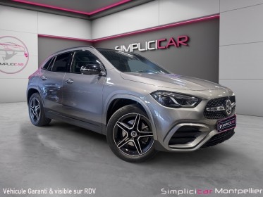 Mercedes gla 250 e 8g-dct amg line toutes options toit ouvrants camera 360 garantie 12 mois occasion montpellier (34)...