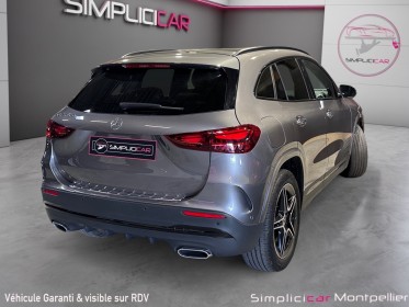 Mercedes gla 250 e 8g-dct amg line toutes options toit ouvrants camera 360 garantie 12 mois occasion montpellier (34)...