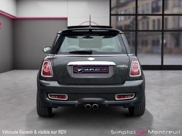 Mini hatch r56 184 ch cooper s pack red hot chili garantie 12 mois occasion montreuil (porte de vincennes)(75) simplicicar...