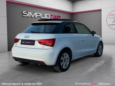 Audi a1 1.6 tdi 90 ch s-tronic - toit ouvrant - distribution ok - garantie 12 mois occasion simplicicar nimes - rb auto...