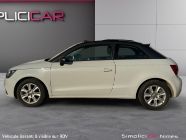 Audi a1 1.6 tdi 90 ch s-tronic - toit ouvrant - distribution ok - garantie 12 mois occasion simplicicar nimes - rb auto...
