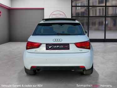 Audi a1 1.6 tdi 90 ch s-tronic - toit ouvrant - distribution ok - garantie 12 mois occasion simplicicar nimes - rb auto...