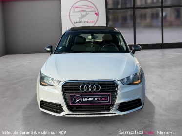 Audi a1 1.6 tdi 90 ch s-tronic - toit ouvrant - distribution ok - garantie 12 mois occasion simplicicar nimes - rb auto...
