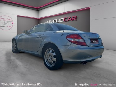 Mercedes slk 200 k entretien complet et a jour occasion avignon (84) simplicicar simplicibike france