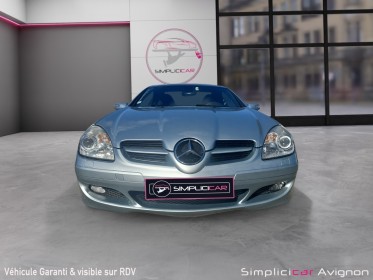 Mercedes slk 200 k entretien complet et a jour occasion avignon (84) simplicicar simplicibike france