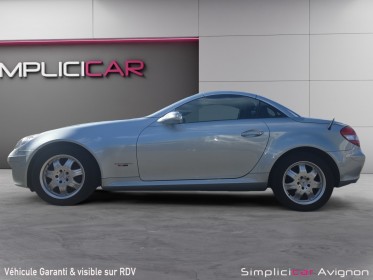 Mercedes slk 200 k entretien complet et a jour occasion avignon (84) simplicicar simplicibike france