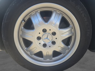 Mercedes slk 200 k entretien complet et a jour occasion avignon (84) simplicicar simplicibike france