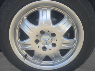 Mercedes slk 200 k entretien complet et a jour occasion avignon (84) simplicicar simplicibike france