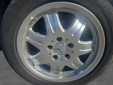 Mercedes slk 200 k entretien complet et a jour occasion avignon (84) simplicicar simplicibike france