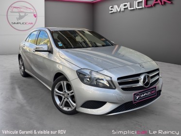 Mercedes classe a 180 blueefficiency inspiration camera de recul très bien entretenue garantie 12 mois occasion simplicicar...