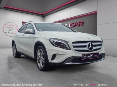 Mercedes classe gla 220 d sensation 7-g dct a garantie 12 mois occasion simplicicar brest simplicicar simplicibike france
