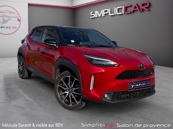 Toyota yaris cross hybride my22 116h 2wd gr sport - sièges chauffants - carplay - caméra - 1ère main - entretien toyota...