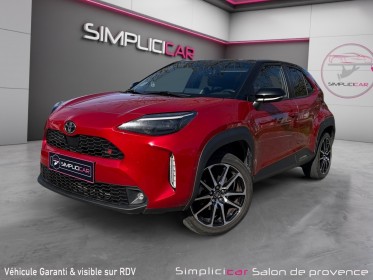 Toyota yaris cross hybride my22 116h 2wd gr sport - sièges chauffants - carplay - caméra - 1ère main - entretien toyota...