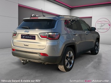 Jeep compass 1.6 i multijet ii 120 ch bvm6 limited  garantie 12 mois / courroie de distrib À jour occasion abbeville...