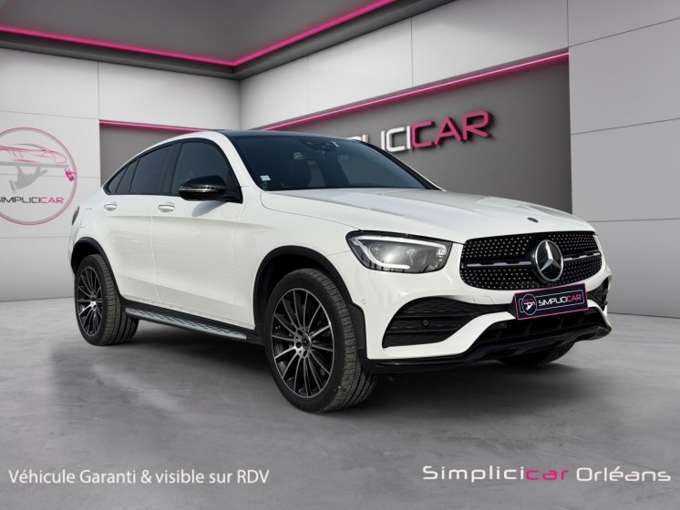 Mercedes glc coupe 300 de 9g-tronic 4matic amg line burmeister caméra 360 toit ouvrant garantie 12 mois occasion simplicicar...