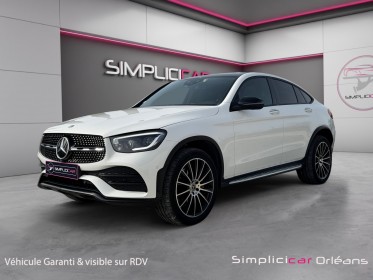 Mercedes glc coupe 300 de 9g-tronic 4matic amg line burmeister caméra 360 toit ouvrant garantie 12 mois occasion simplicicar...