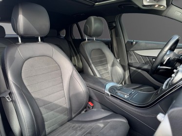 Mercedes glc coupe 300 de 9g-tronic 4matic amg line burmeister caméra 360 toit ouvrant garantie 12 mois occasion simplicicar...