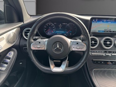 Mercedes glc coupe 300 de 9g-tronic 4matic amg line burmeister caméra 360 toit ouvrant garantie 12 mois occasion simplicicar...
