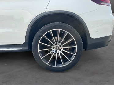 Mercedes glc coupe 300 de 9g-tronic 4matic amg line burmeister caméra 360 toit ouvrant garantie 12 mois occasion simplicicar...