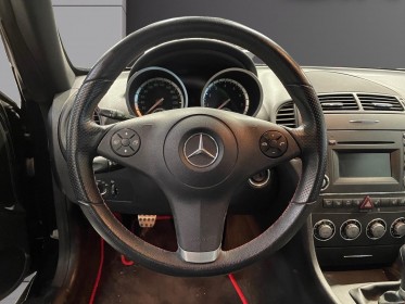Mercedes slk 200 cabriolet kompressor 184ch garantie 12 mois occasion montpellier (34) simplicicar simplicibike france