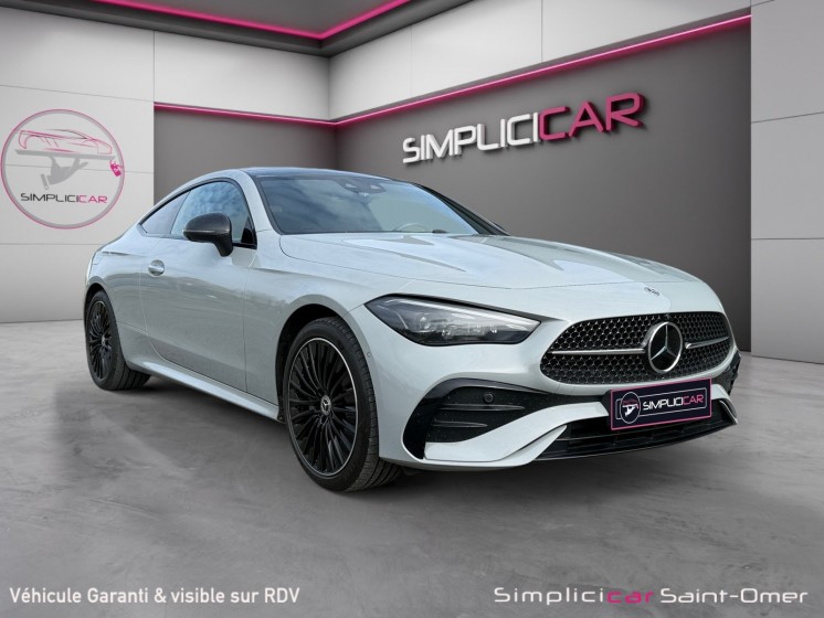 Mercedes cle 220d amg line premium sièges massants  chauffants garantie 20 mois occasion simplicicar saint-omer simplicicar...
