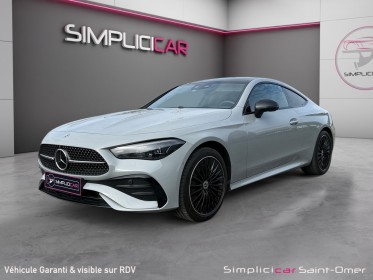 Mercedes cle 220d amg line premium sièges massants  chauffants garantie 20 mois occasion simplicicar saint-omer simplicicar...
