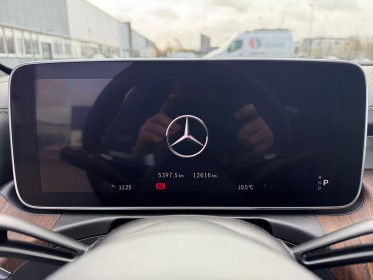 Mercedes cle 220d amg line premium sièges massants  chauffants garantie 20 mois occasion simplicicar saint-omer simplicicar...