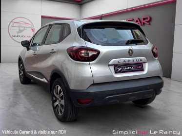 Renault captur dci 90 edc zen bon état garantie 12 mois occasion simplicicar le raincy simplicicar simplicibike france