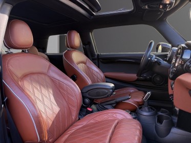 Mini cooper s pack jcw  toit ouvrant virtual cockpit harman cardon carplay garantie 12 mois occasion paris 17ème (75)(porte...