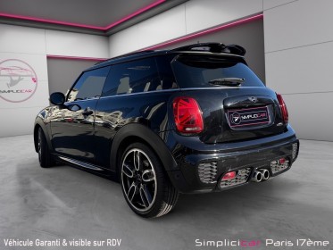 Mini cooper s pack jcw  toit ouvrant virtual cockpit harman cardon carplay garantie 12 mois occasion paris 17ème (75)(porte...