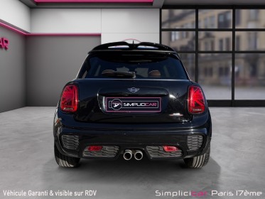 Mini cooper s pack jcw  toit ouvrant virtual cockpit harman cardon carplay garantie 12 mois occasion paris 17ème (75)(porte...
