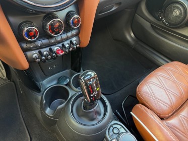 Mini cooper s pack jcw  toit ouvrant virtual cockpit harman cardon carplay garantie 12 mois occasion paris 17ème (75)(porte...