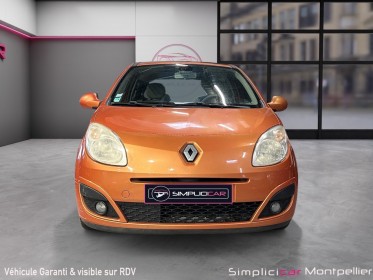 Renault twingo ii 1.5dci 65ch initiale paris toit ouvrant sieges en cuir garantie 12 mois occasion montpellier (34)...