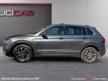 Volkswagen tiguan 2.0 tdi 150 bmt dsg7 sound occasion cannes (06) simplicicar simplicibike france