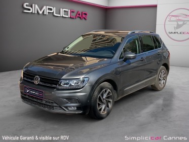 Volkswagen tiguan 2.0 tdi 150 bmt dsg7 sound occasion cannes (06) simplicicar simplicibike france