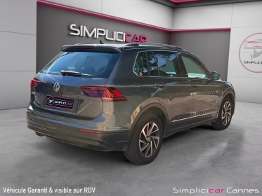 Volkswagen tiguan 2.0 tdi 150 bmt dsg7 sound occasion cannes (06) simplicicar simplicibike france