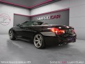 Bmw m6 cabriolet f12 m m dkg7 - garantie 12 mois occasion simplicicar lyon ouest simplicicar simplicibike france