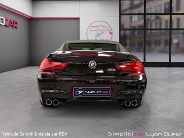 Bmw m6 cabriolet f12 m m dkg7 - garantie 12 mois occasion simplicicar lyon ouest simplicicar simplicibike france