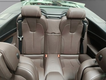 Bmw m6 cabriolet f12 m m dkg7 - garantie 12 mois occasion simplicicar lyon ouest simplicicar simplicibike france
