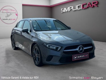 Mercedes classe a 180 d 7g-dct style line entretien complet mercedes/garantie 1 an occasion simplicicar royan simplicicar...