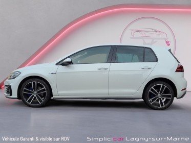 Volkswagen golf 7 gte 1.4 tsi 204 hybride rechargeable dsg6 - entretien complet volkswagen occasion simplicicar lagny ...