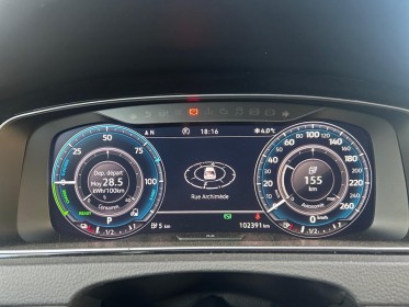 Volkswagen golf 7 gte 1.4 tsi 204 hybride rechargeable dsg6 - entretien complet volkswagen occasion simplicicar lagny ...